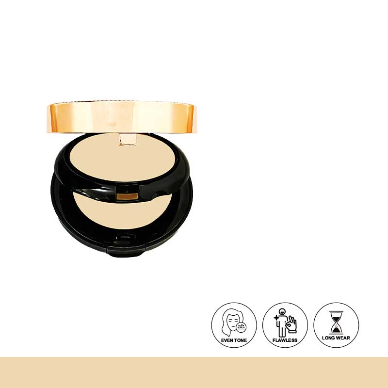 Glamorous Face Ultra Beauty 24H Fresh Wear Double Compact Powder