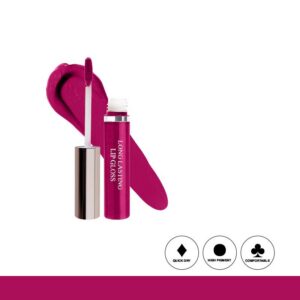 Glamorous Face Long-Lasting Liquid Lipstick Shade 02