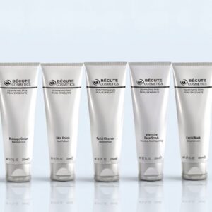 Bécute Cosmetics Complete 5-Piece Facial Kit for Demanding Skin (5 x 200ml)