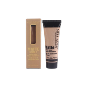 (1213) Miss Rose Matte Foundation Base