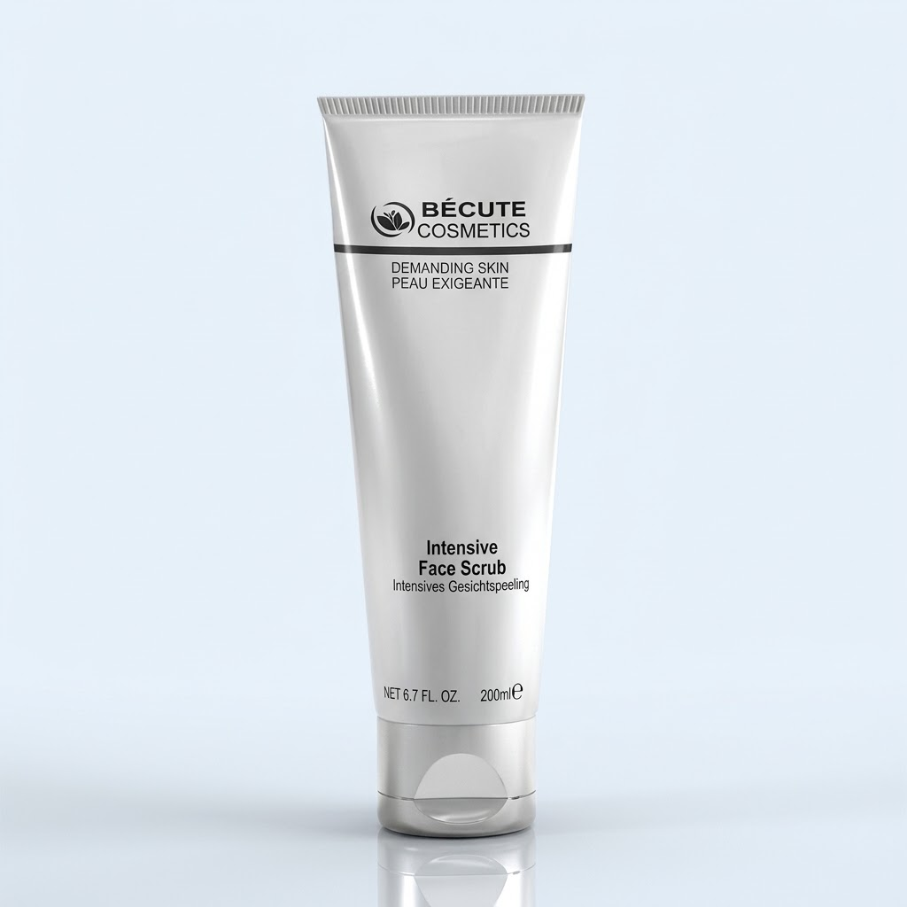 Bécute Cosmetics Intensive Face Scrub for Demanding Skin – 200ml