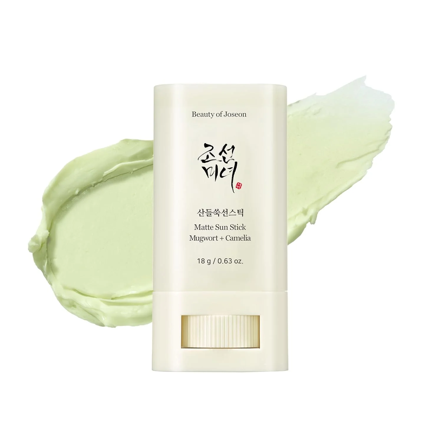 Beauty of Joseon Matte Sun Stick: Mugwort + Camellia SPF 50+