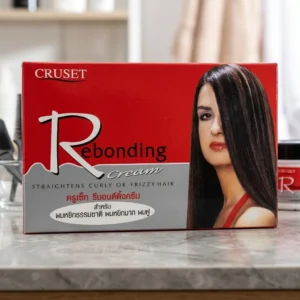 CRUSET Rebonding Cream (Straightens Curly or Frizzy Hair)