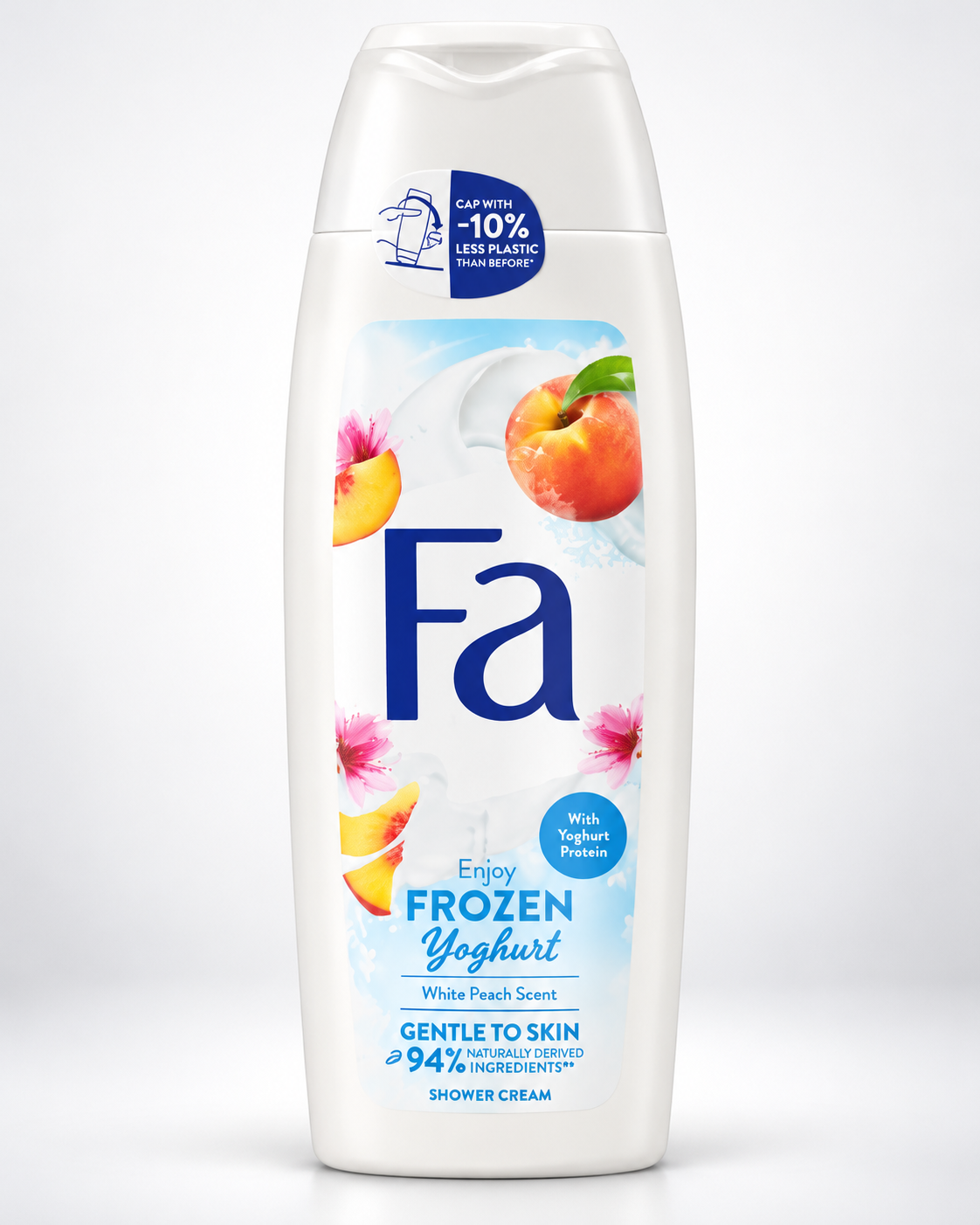 Fa Frozen Yoghurt White Peach Shower Cream