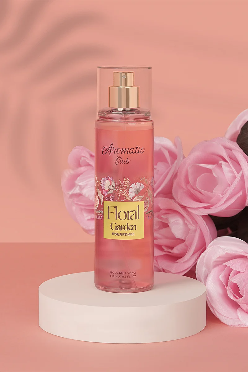 Aromatic Club Floral Garden Body Mist – 150ml
