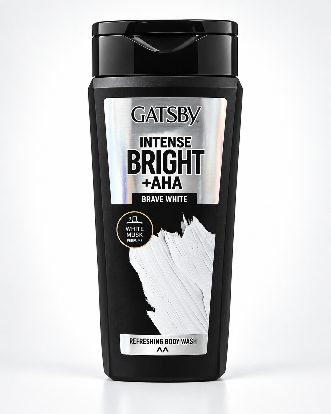 Gatsby Intense Bright + AHA Brave White Refreshing Body Wash