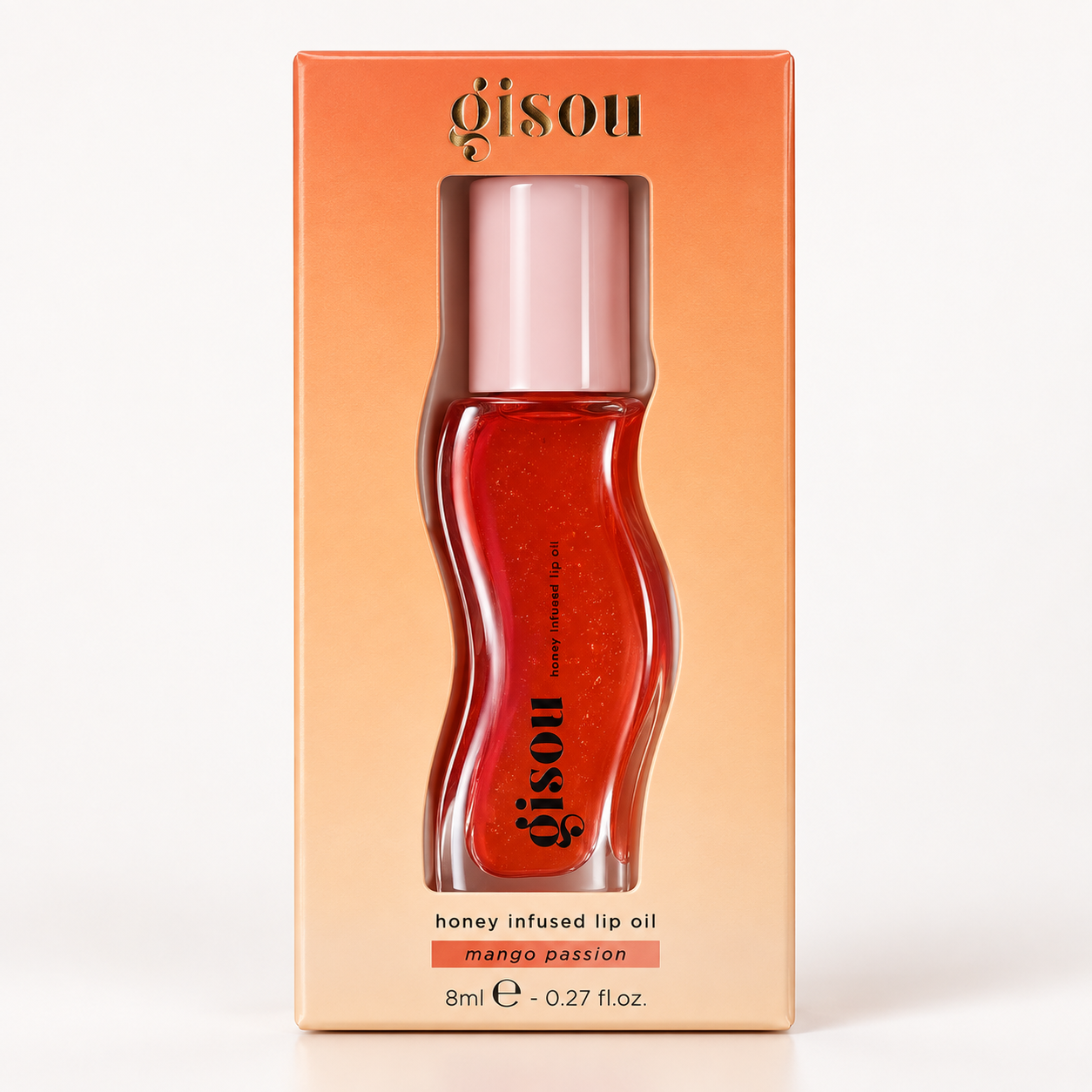Gisou Honey Infused Lip Oil – Mango Passion 8ml