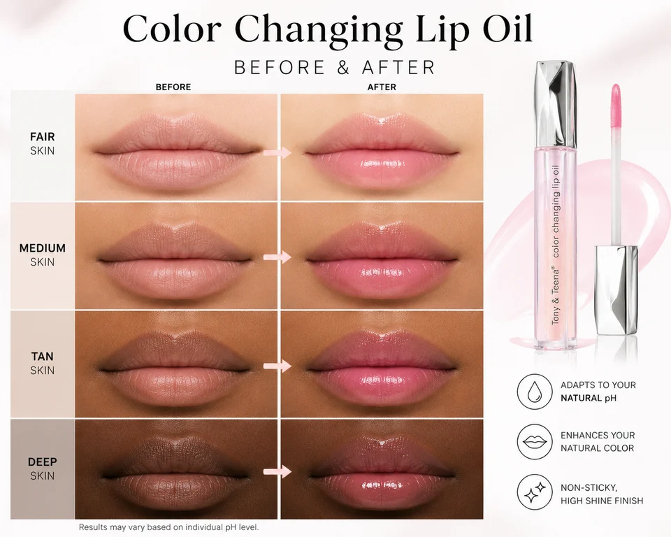 Color Changing Lip Oil - Image 3
