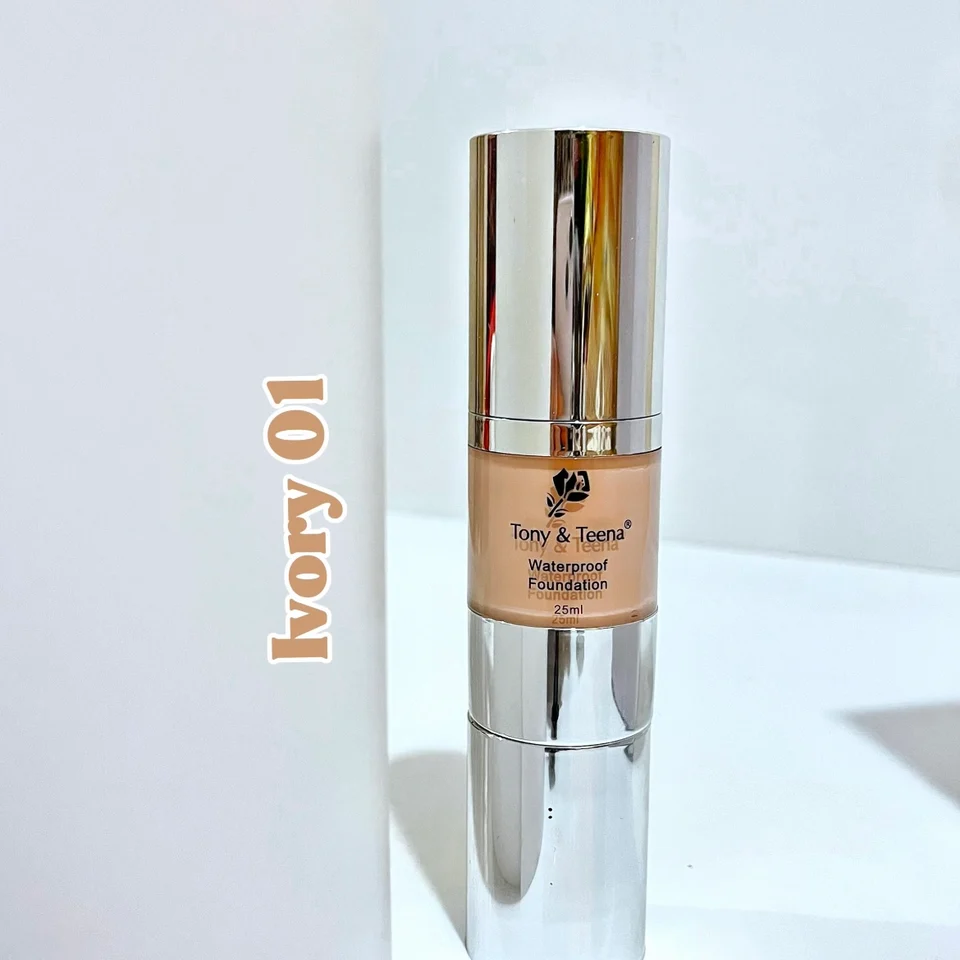 Waterproof Liquid Foundation - Image 2