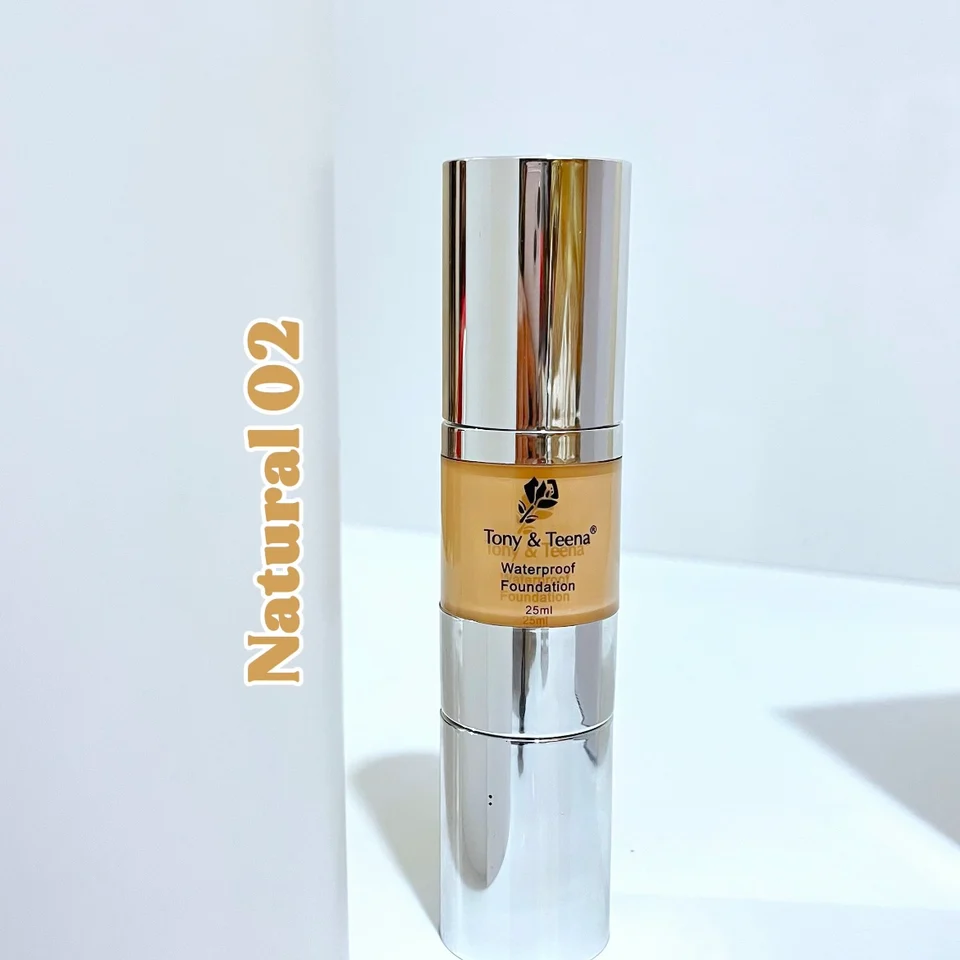 Waterproof Liquid Foundation - Image 3