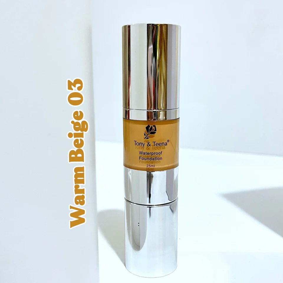 Waterproof Liquid Foundation - Image 4