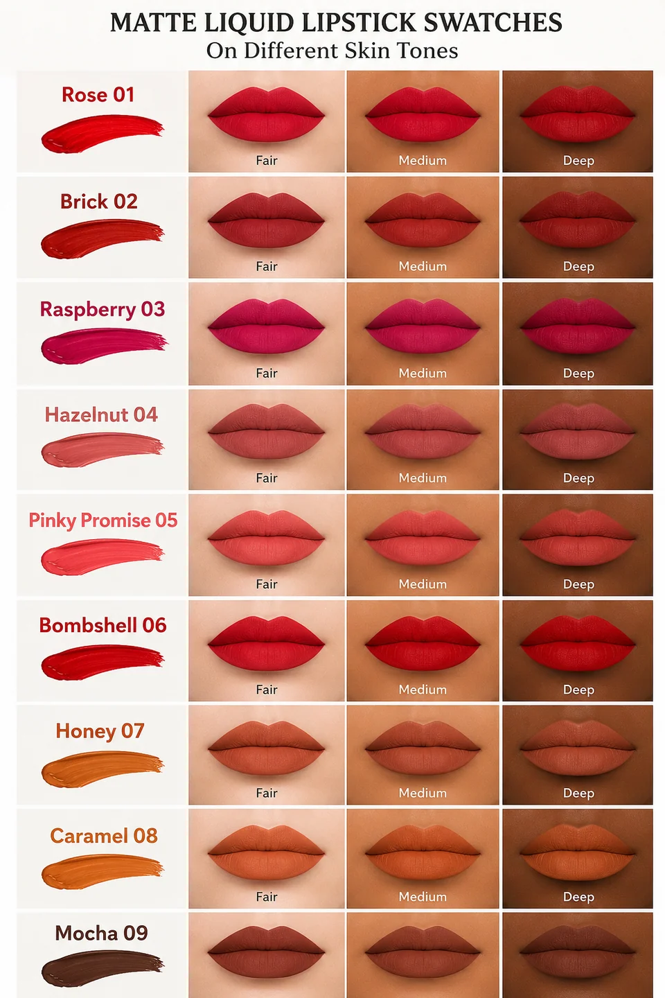Velvet Matte Liquid Lipsticks - Image 11