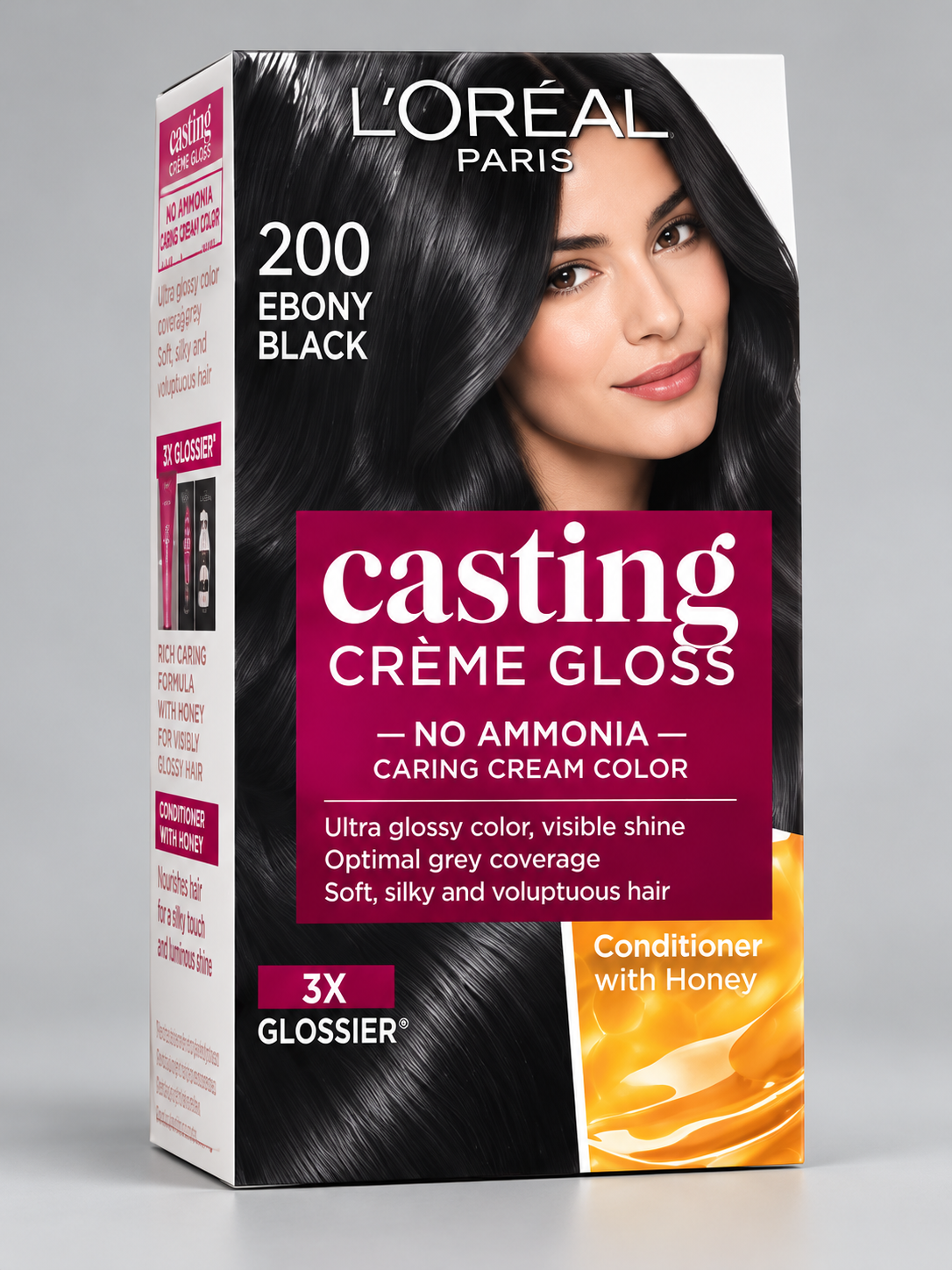 Loreal Paris Casting Creme Gloss – 200 Ebony Black