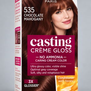 Loreal Paris Casting Creme Gloss – 535 Chocolate Mahogany