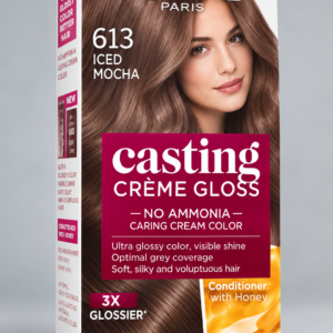 Loreal Paris Casting Creme Gloss – 613 Iced Mocha