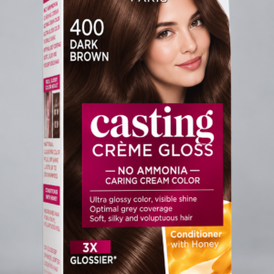 Loreal Paris Casting Creme Gloss – 400 Dark Brown