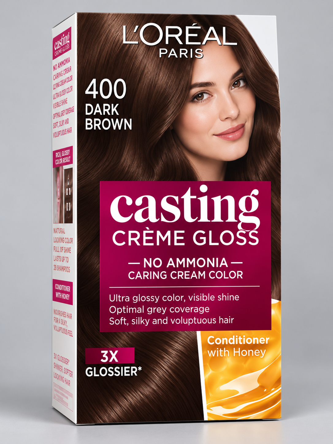 Loreal Paris Casting Creme Gloss – 400 Dark Brown