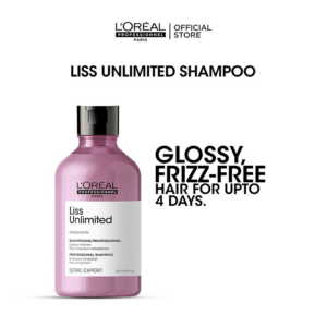 Loreal Professionnel Serie Expert Liss Unlimited Pro-Keratin Shampoo – 300ml