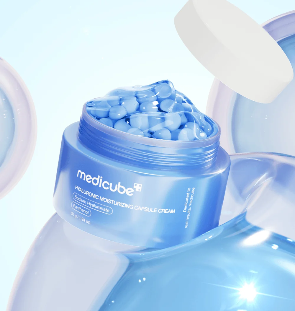 Medicube Deep Hyaluronic Capsule Cream – 55g