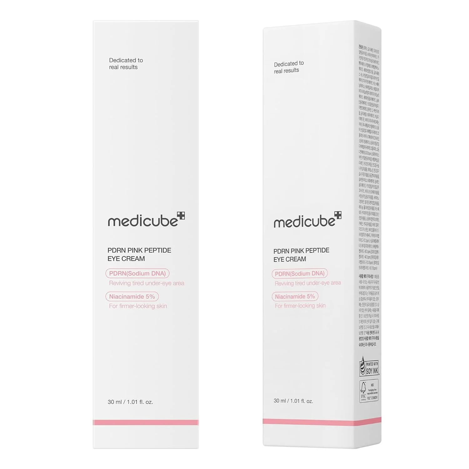 Medicube - PDRN Pink Peptide Eye Cream - 30ml