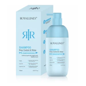 ROYALLINES Frizz Control & Shine Shampoo 700 ml