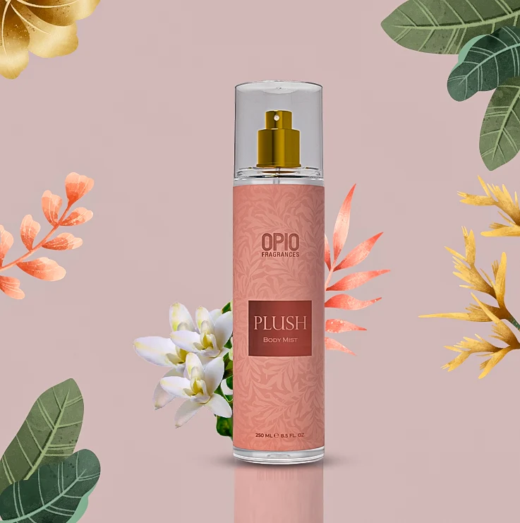 PLUSH BODYMIST FOR WOMEN