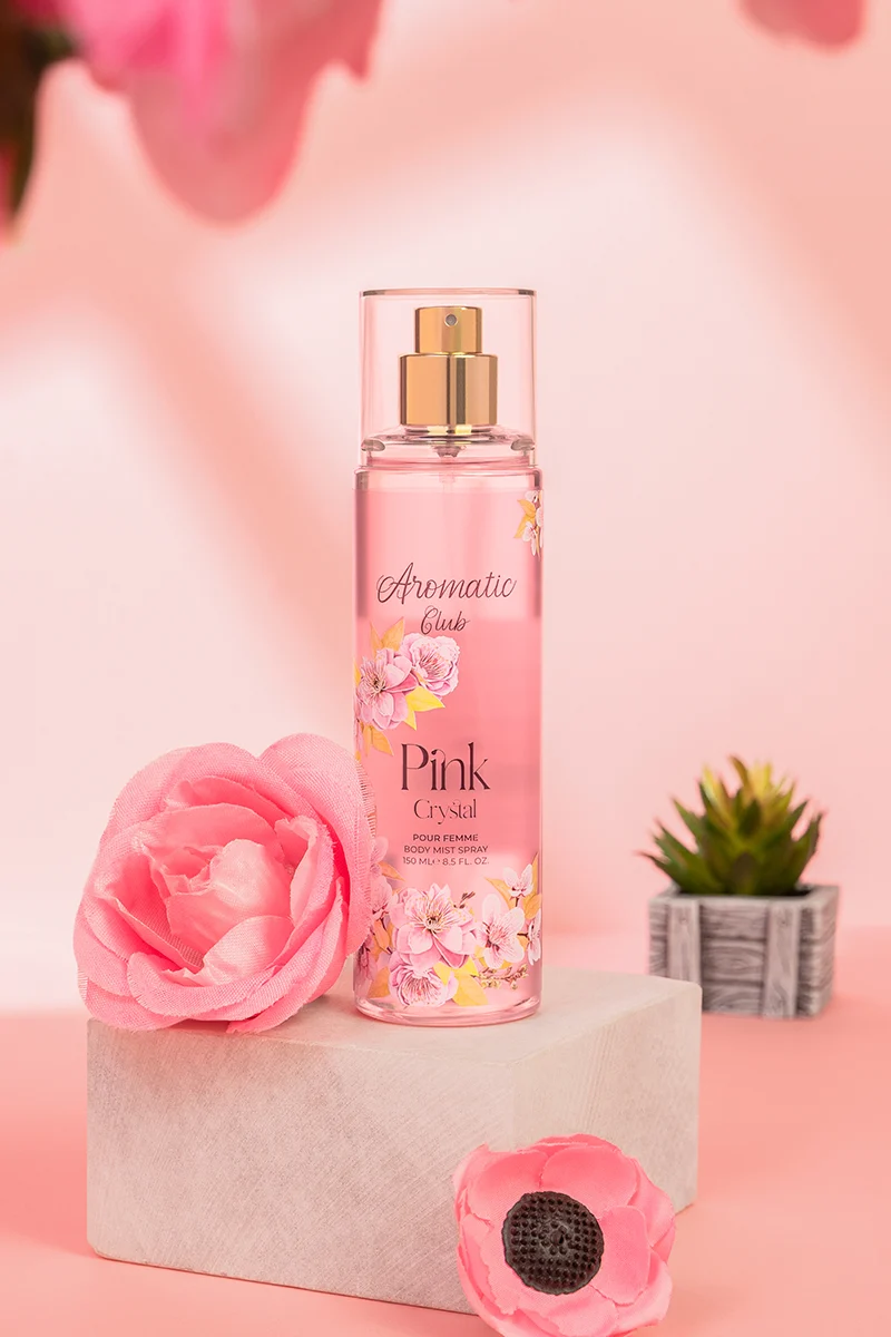 Aromatic Club Pink Crystal Body Mist 150ml