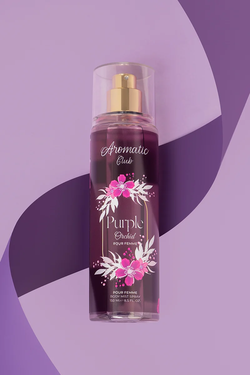 Aromatic Club Purple Body Mist 150ml