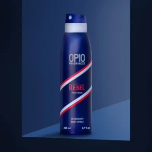 REBEL BODY SPRAY FOR MEN