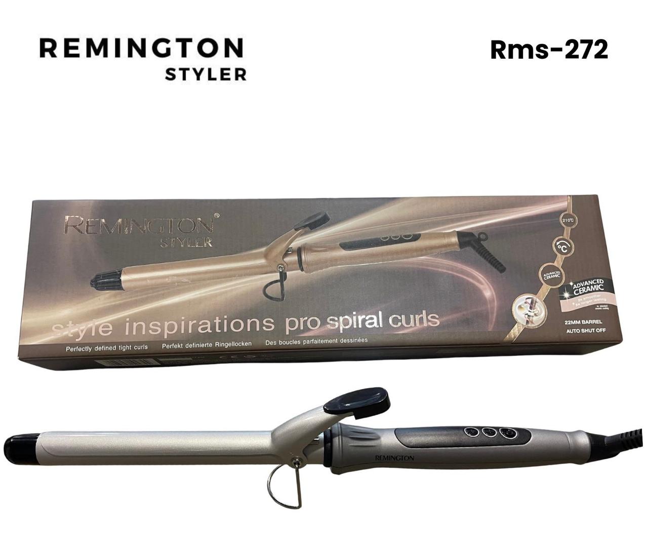 Remington RMS-272 Style Inspirations Pro Spiral Curl Hair Curler