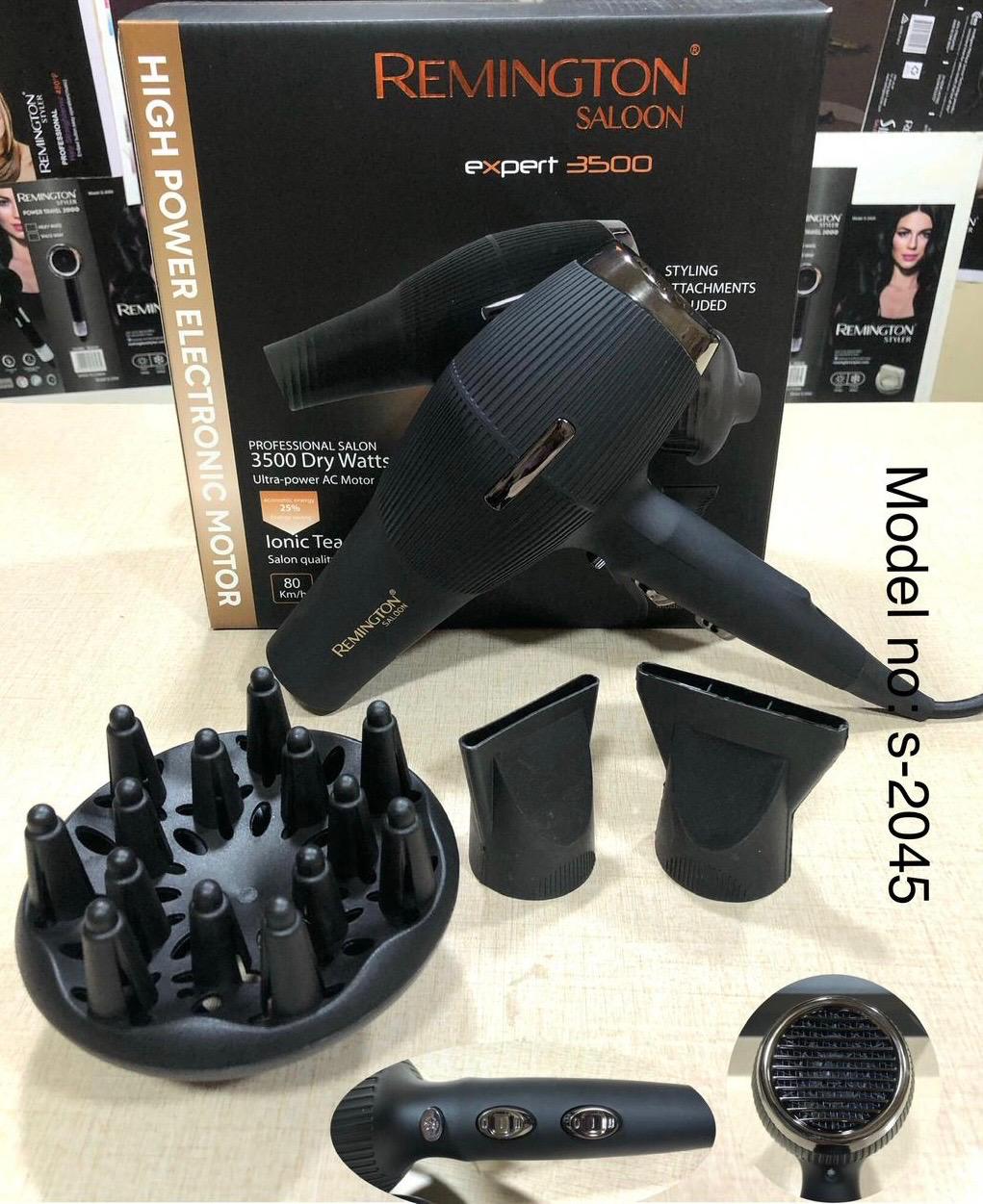 Remington S-2045 Expert 3500 Professional Hair Dryer