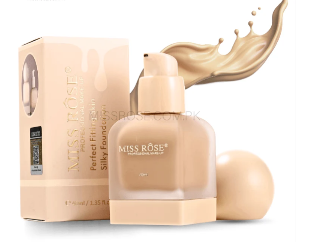 Miss Rose Perfect Fitting Skin Silky Foundation