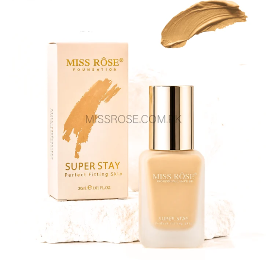 Miss Rose Super Stay Foundation – Perfect Fitting Skin