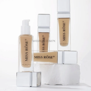 Miss Rose Liquid Silk Foundation (NEW)