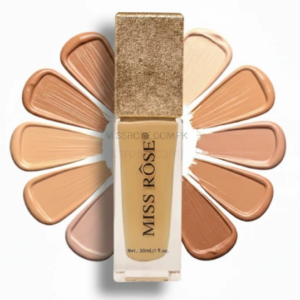Miss Rose Luxurious Gilded Cuboid Silky Foundation