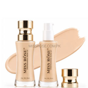 Miss Rose Unique Double Wear Liquid Foundation