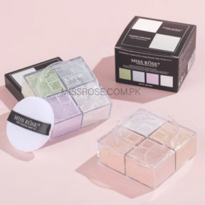 Miss Rose Prisme Libre 4-Color Loose Powder