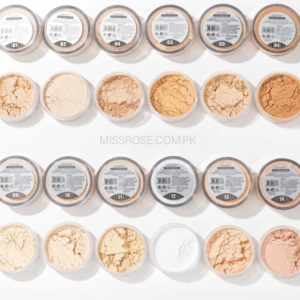 Miss Rose Luxury Rose Gold Matte Setting Powder