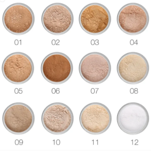 Miss Rose Loose Powder