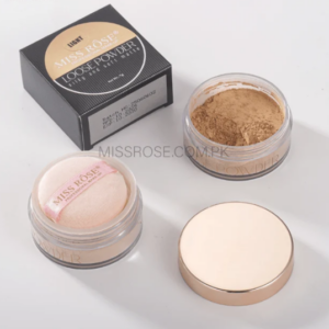 Miss Rose Loose Powder – Silky & Soft Matte Finish