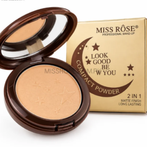 Miss Rose Brown Triangle Compact powder