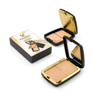 Miss Rose 2-Color Powder & 1-Color Creamy Foundation