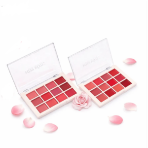 Miss Rose 12 Color Lipstick Palette