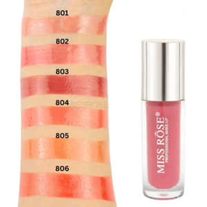 Miss Rose Iced Texture Glitter Lip Gloss