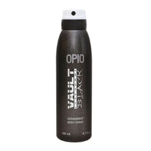 VAULT BLACK BODY SPRAY FOR MEN