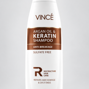 Vince Argan Oil & Keratin Shampoo – Anti-Breakage 200ml
