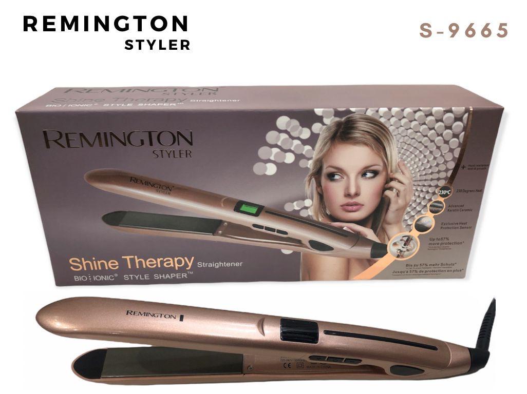 Remington S-9665 Shine Therapy Hair Straightener