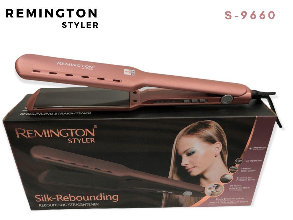Remington S-9660 Silk Rebounding Hair Straightener
