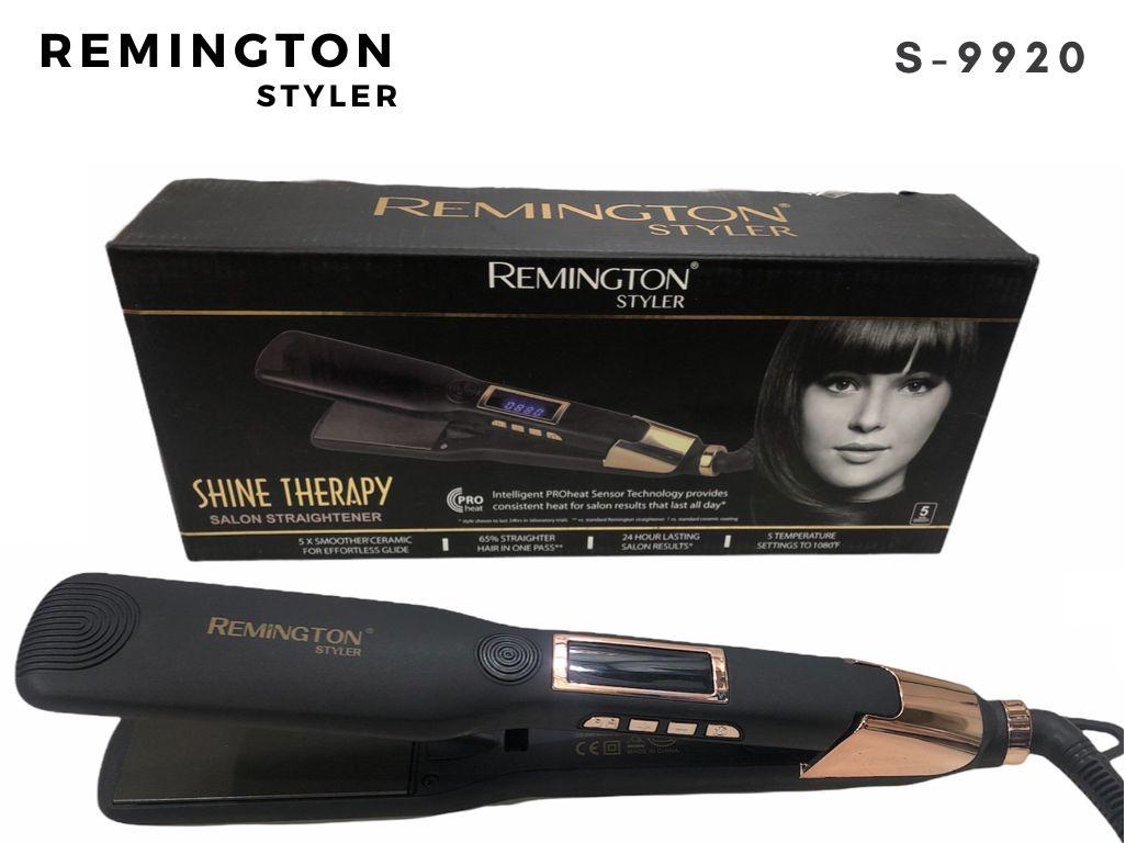 Remington S-9920 Shine Therapy Salon Straightener