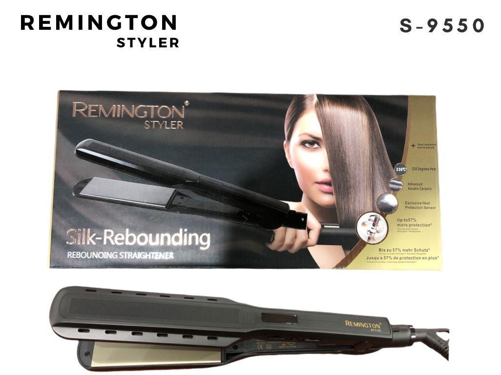 Remington S-9550 Silk Rebounding Hair Straightener